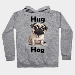 Hug Hog Dog Hoodie